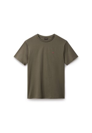 SALIS - Basic T-shirt - tea leaf