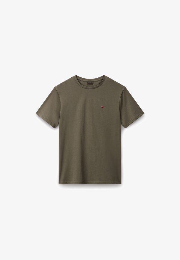 SALIS - Basic T-shirt - tea leaf