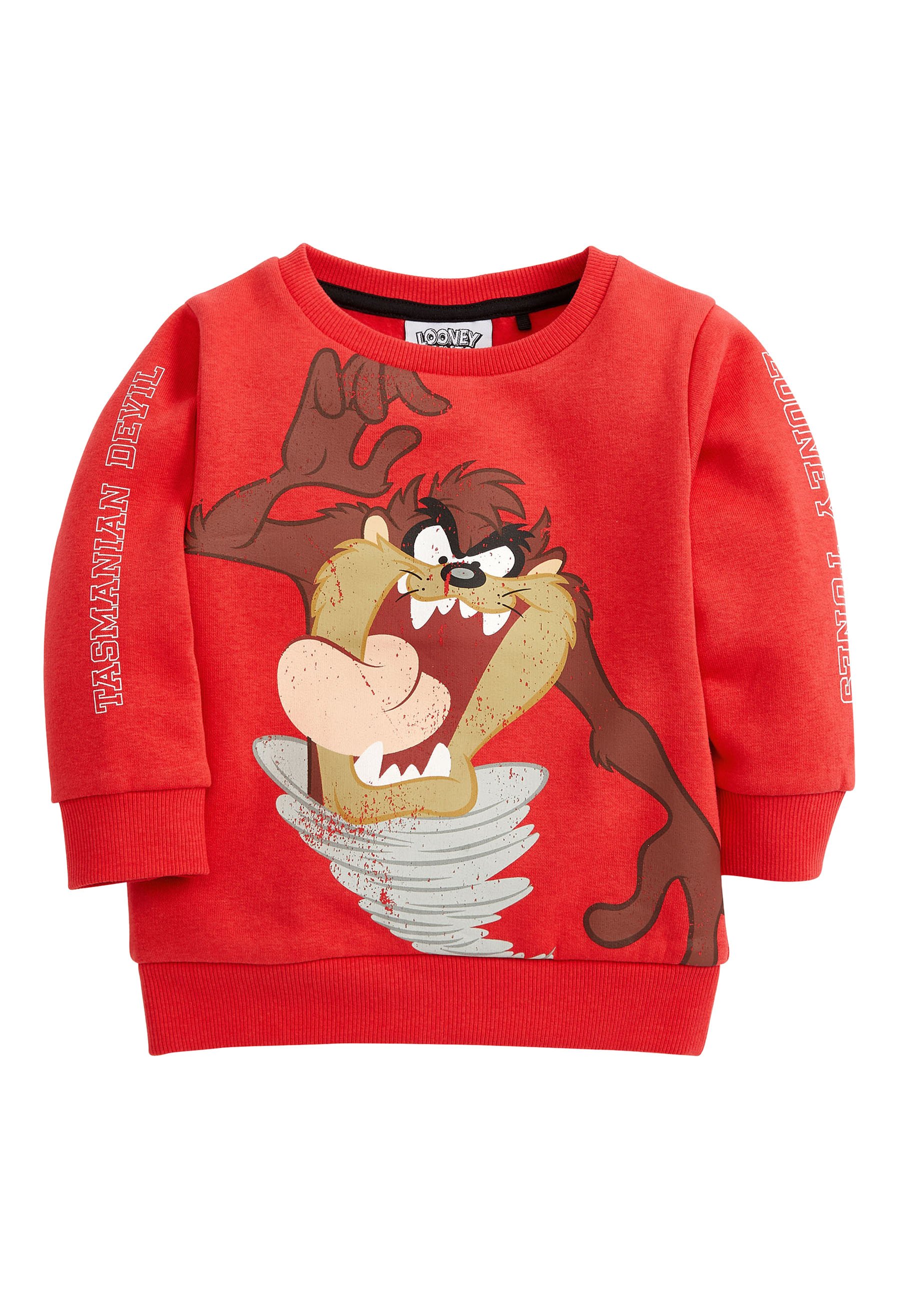 Next Red Taz The Tasmanian Devil Crew Top 3mths 8yrs Jersey De Punto Red Rojo Zalando Es Next Red Taz The Tasmanian Devil Crew Top 3mths 8yrs Jersey De Punto Red Rojo Zalando Es