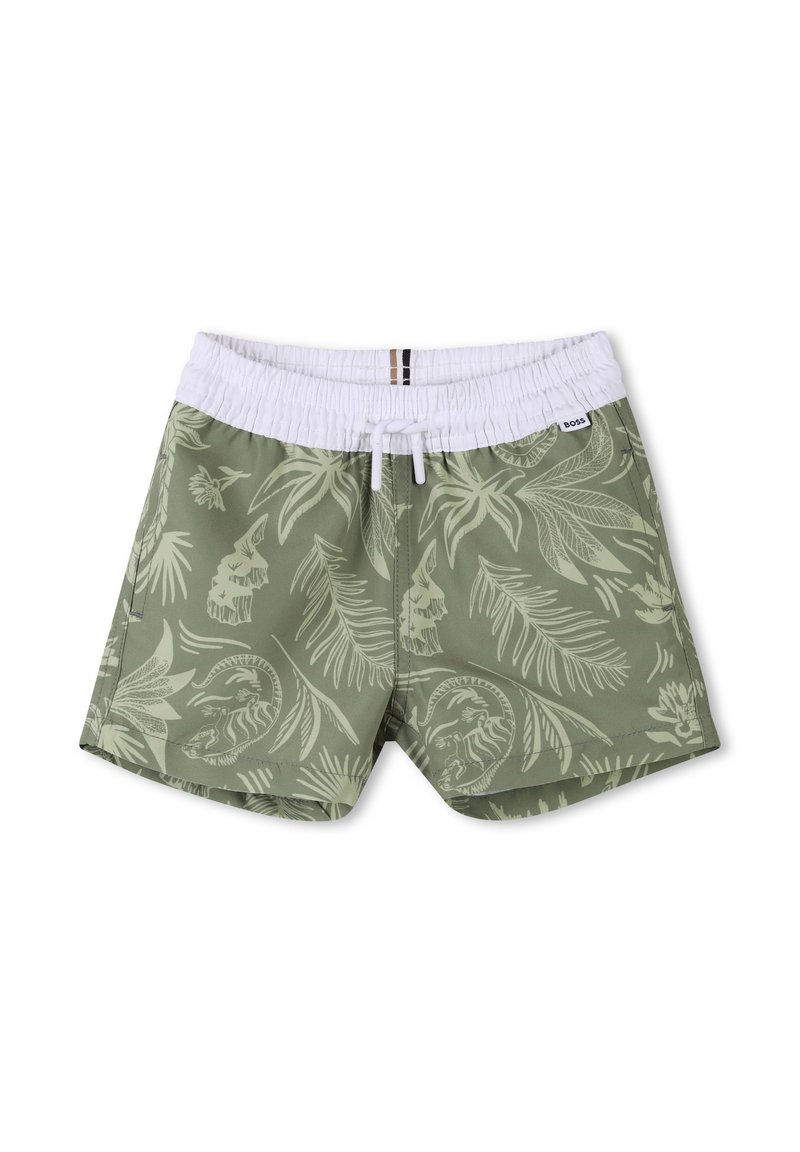 BOSS Kidswear Zwemshorts groen