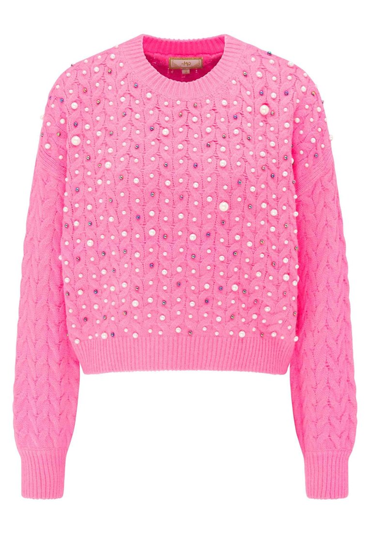 myMo Trui neon pink Zalando.nl Lange Truien van Peter Hahn: Nu tot −53% | Stylight