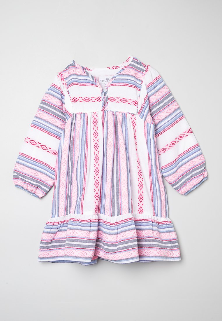 happy girls Jurk donkerroze happy girls Jurk donkerroze