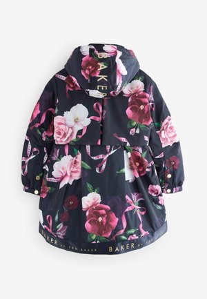Baker by Ted Baker REGULAR FIT BRANDED HEM - Impermeable - navy