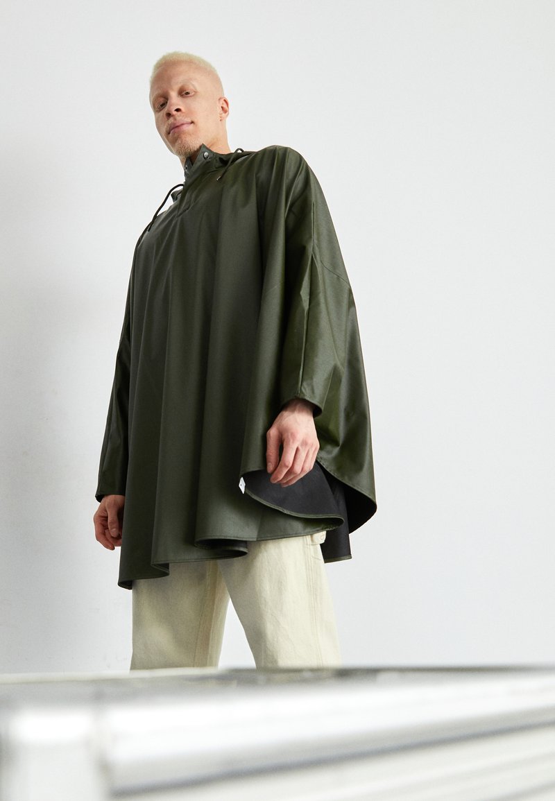 Rains UNISEX - Skraistė - green