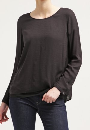 Bluse - black