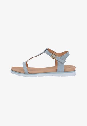 Apple of Eden, Sandales compensées - light grey