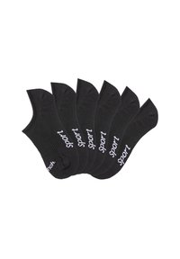 Unselected, 6x schwarz