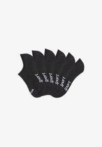 Unselected, 6x schwarz