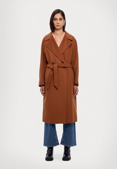 WEEKEND MaxMara RESINA - Mantel - cuoio
