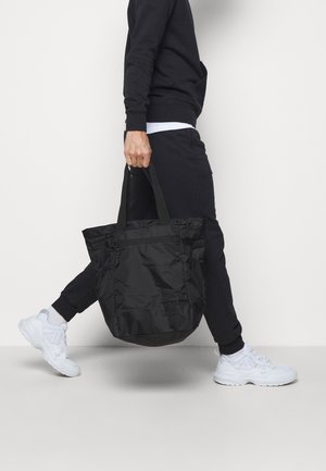 LIGHT TOTE BAG & BACKPACK - Shopping bag - black