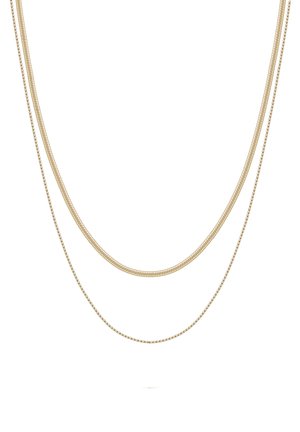 LAYERING - Collier - goldfarben