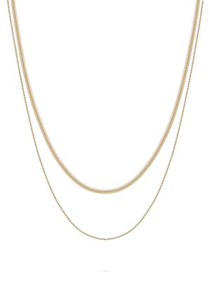 Hey Happiness LAYERING - Collier - goldfarben