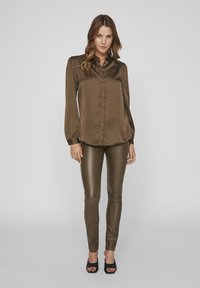 VILA VIELLETTE - Camicia - crocodile