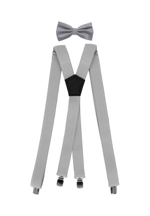 X-FORM MIT PASSENDER SET - Bow tie - hellgrau/schwarz