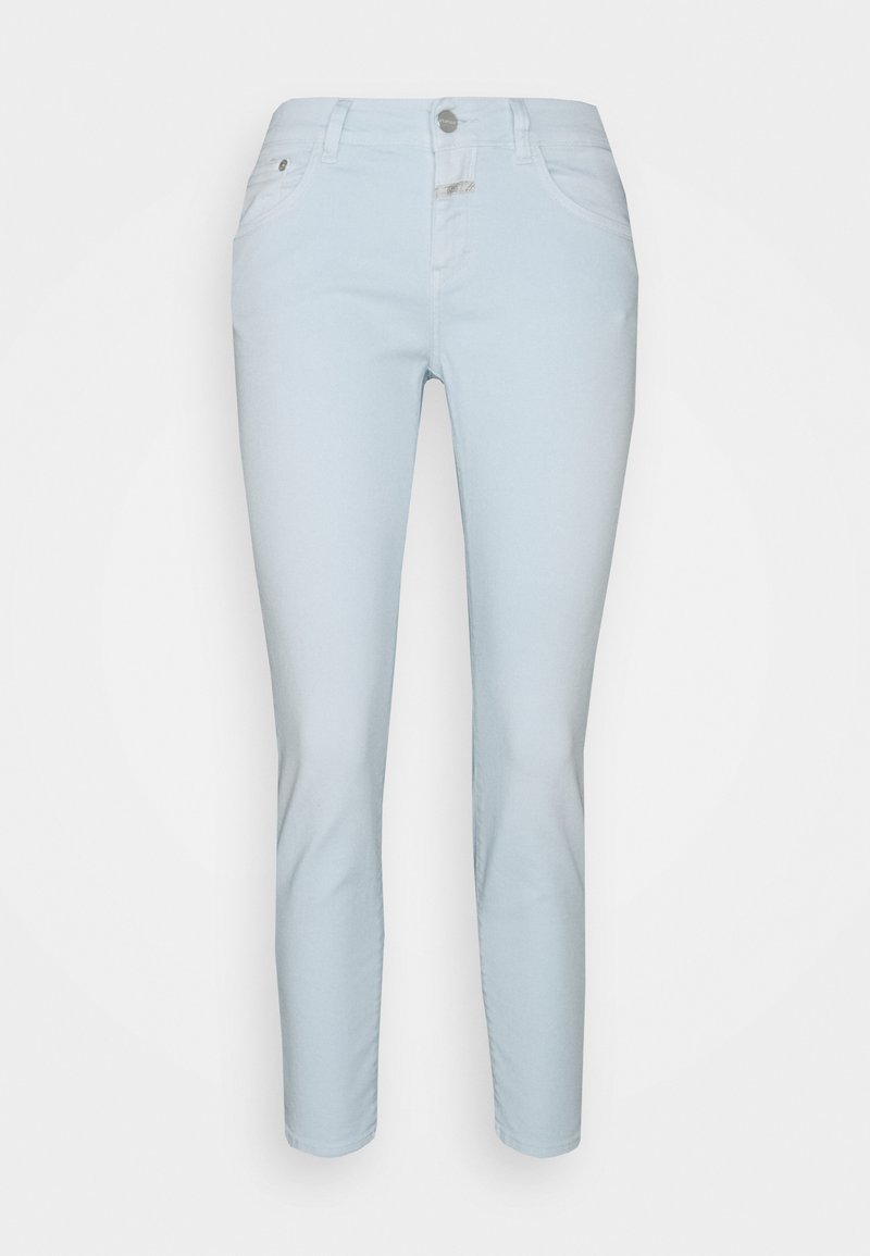 closed Slim fit jeans lichtblauw