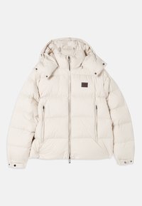 JACKET - Dunjacka - ecru