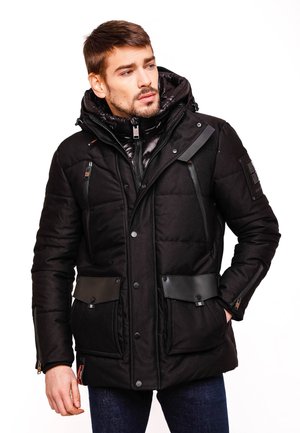 STONE HARBOUR Winterjacke - black