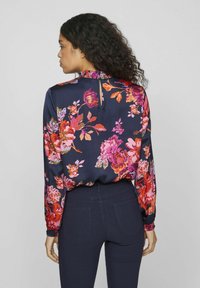 VILA MIT LANGEN ÄRMELN - Camicetta - navy blazer