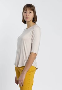 RAGNO COMFORT - T-shirt basic - beige