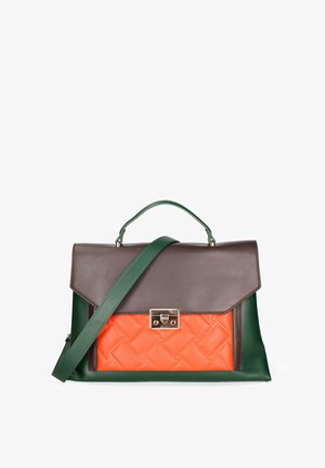 Diana&Co, Handtas - dark green and red