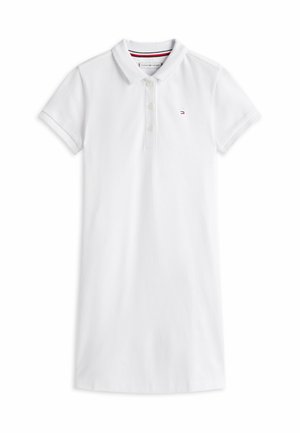 ESSENTIAL POLO - Vestito casual - white