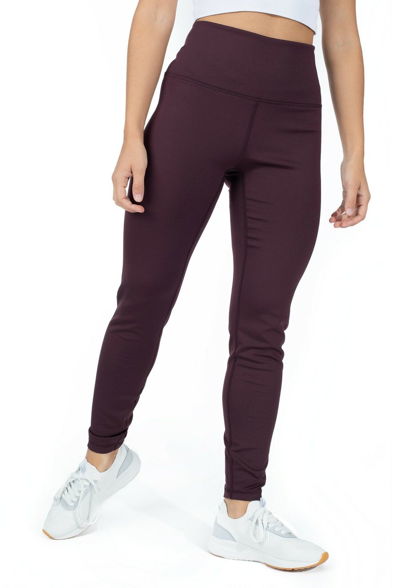 Spyder Leggings - Byxor - burgundy