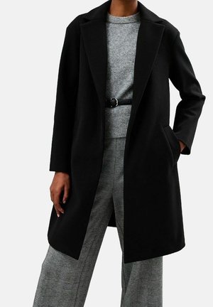 Halflange jas - black