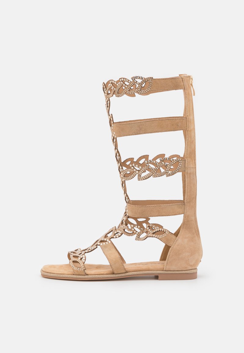 Damen Sneaker | Alma en Pena Schaftsandale beige - PV71503 Damen Sneaker | Alma en Pena Schaftsandale beige - PV71503