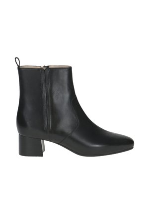 Stiefelette - schwarz
