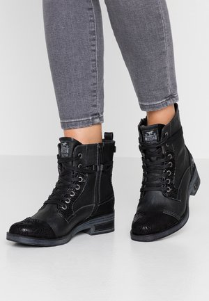 Veterboots - black