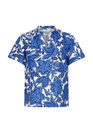 b.young, BYIKAIA - Blusa - nebulas blue flower
