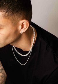 IX STUDIOS IX FIGARO SILVER - Halskæder - silver coloured