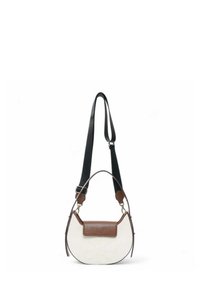 Mianqa MOON SHOULDER - Handtasche - white
