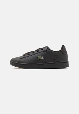 Lacoste CARNABY SET CHILDREN COURT LACE UNISEX - Zapatillas - noir
