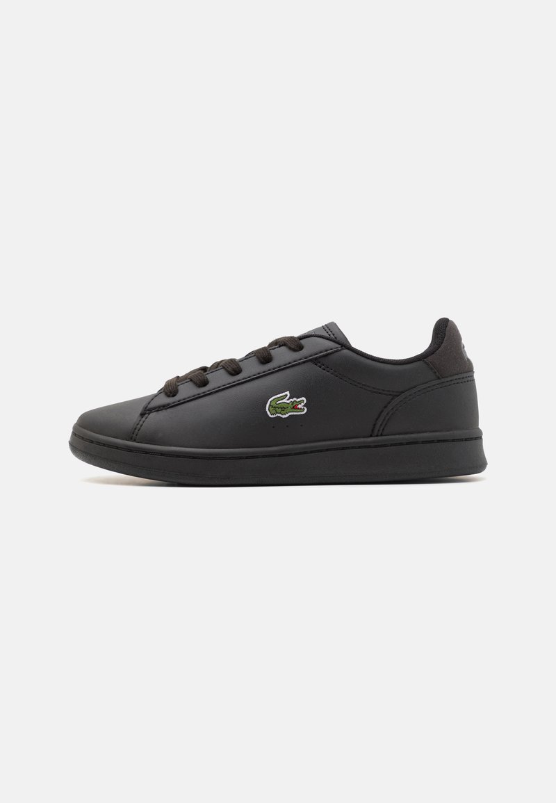 Lacoste CARNABY SET CHILDREN COURT LACE UNISEX - Sneakers basse - noir
