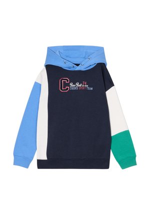 Hoodie - bleu marine