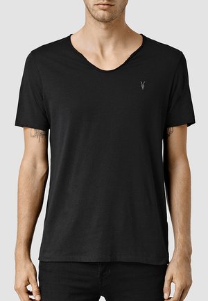 AllSaints TONIC - Basic póló - jet black