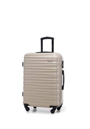 MEDIUM SUITCASE FROM ABS - Trolley - beige