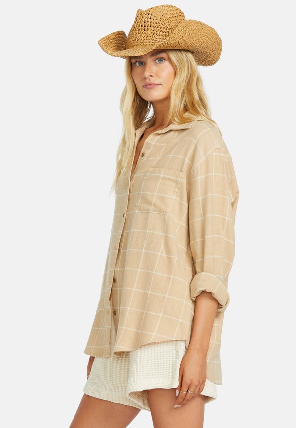 LAYER UP LANGÄRMELIGES - Button-down blouse - tzj2