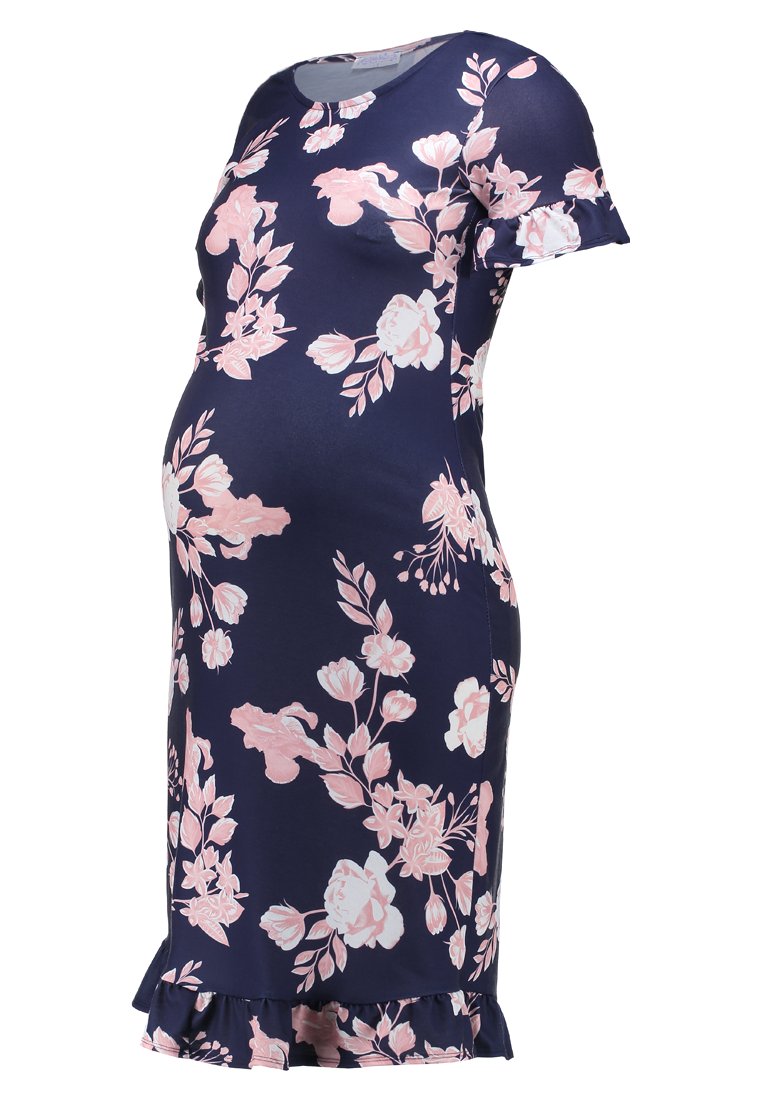 Bluebelle Maternity Jerseyjurk meerkleurig