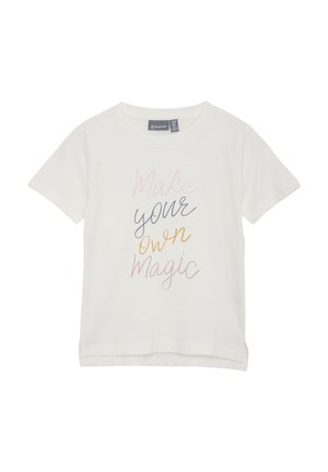 T-shirt print - snow white