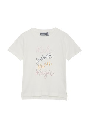 T-shirt med print - snow white