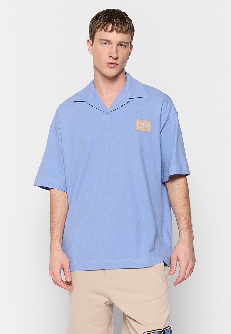 Versace Jeans Couture Poloshirt lichtblauw