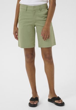 Kaffe KALEA - Shorts - oil green