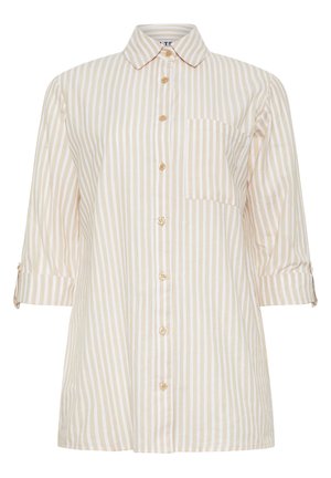 STRIPE  - Camicia - brown