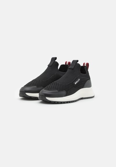Bally DEWAN - Baskets basses - black