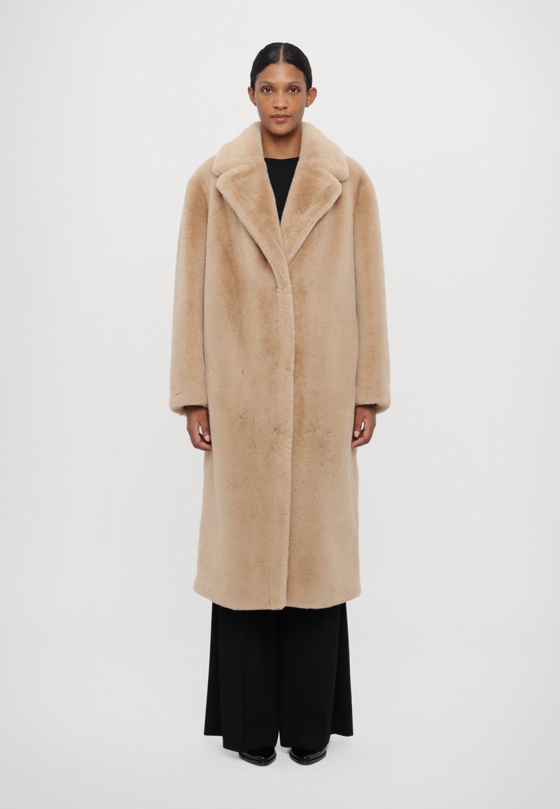 STAND STUDIO MARIA COAT - Wintermantel - powder beige