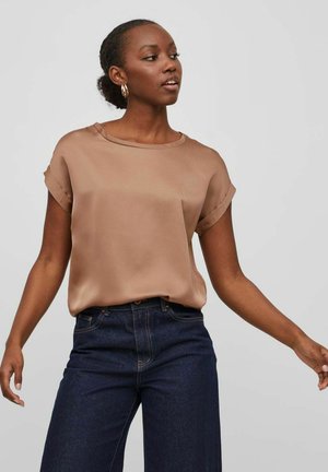 MIT KURZEN ÄRMELN - Blouse - portabella