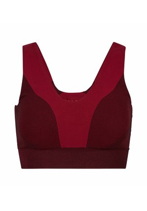 FALKE, SPORT-BH - Brassières de sport à maintien normal - ruby_dunkel