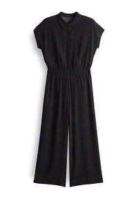 someday. MID RISE CROPPED ANIMAL PRINT - Combinaison - ocean